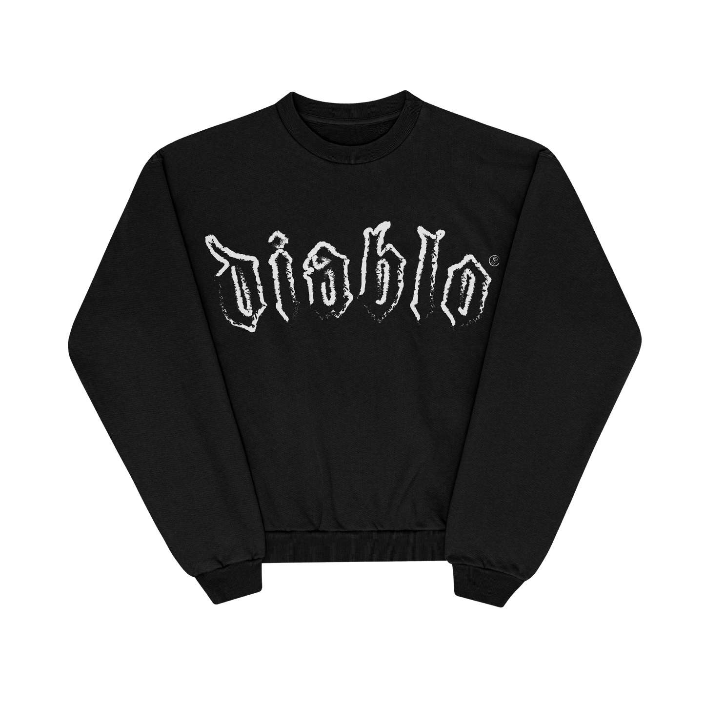 black diablo crewneck