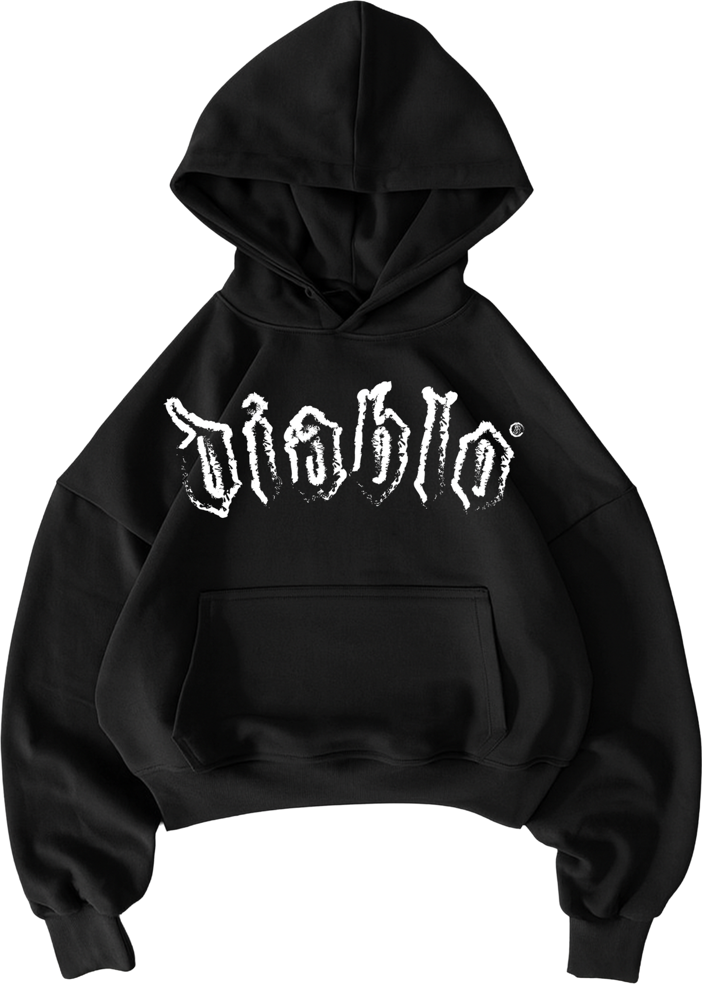 black diablo hoodie