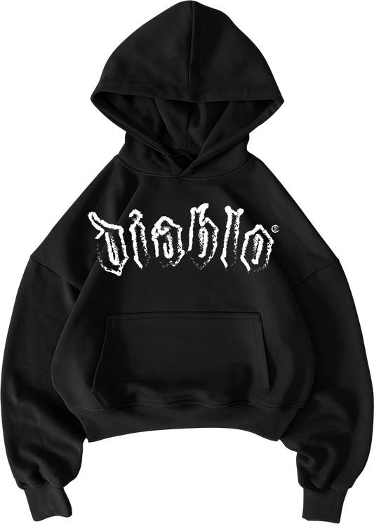 black diablo hoodie