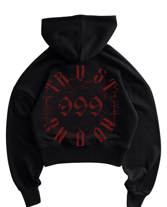 black TNO hoodie