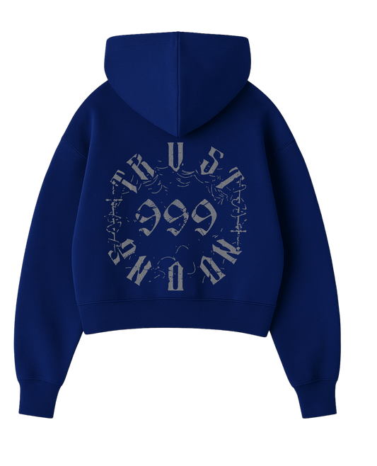 dark blue TNO hoodie